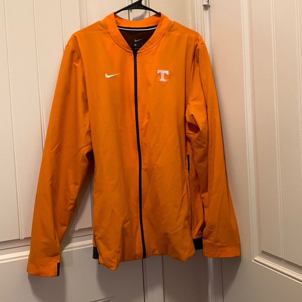 Nike university of tennessee full zip jacket
